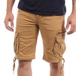 PANAME BROTHERS Bermuda  Homme Paname Brothers Bingo. Coloris disponibles : Beige