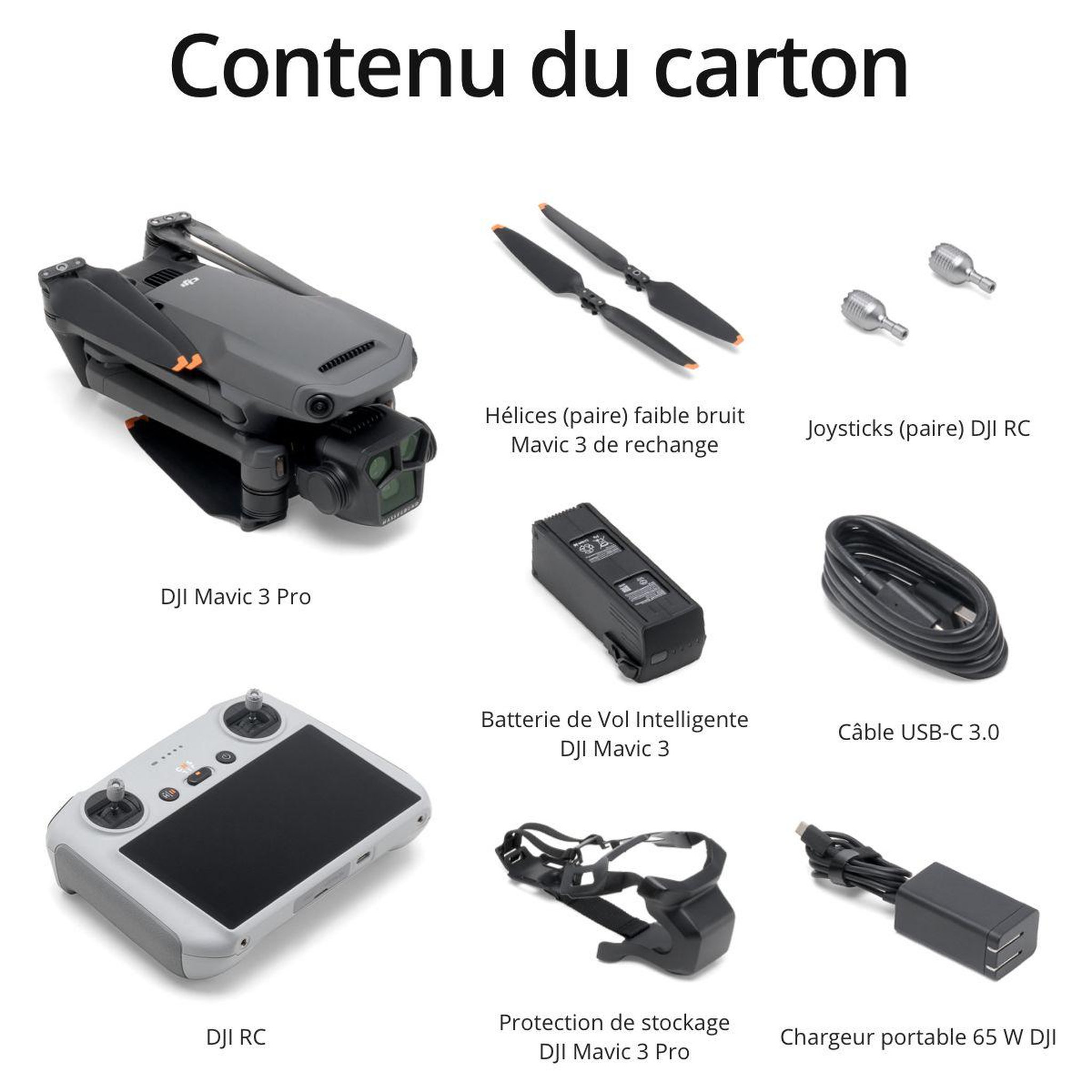 Voir la diapositive 5 : DJI Drone Mavic 3 Pro