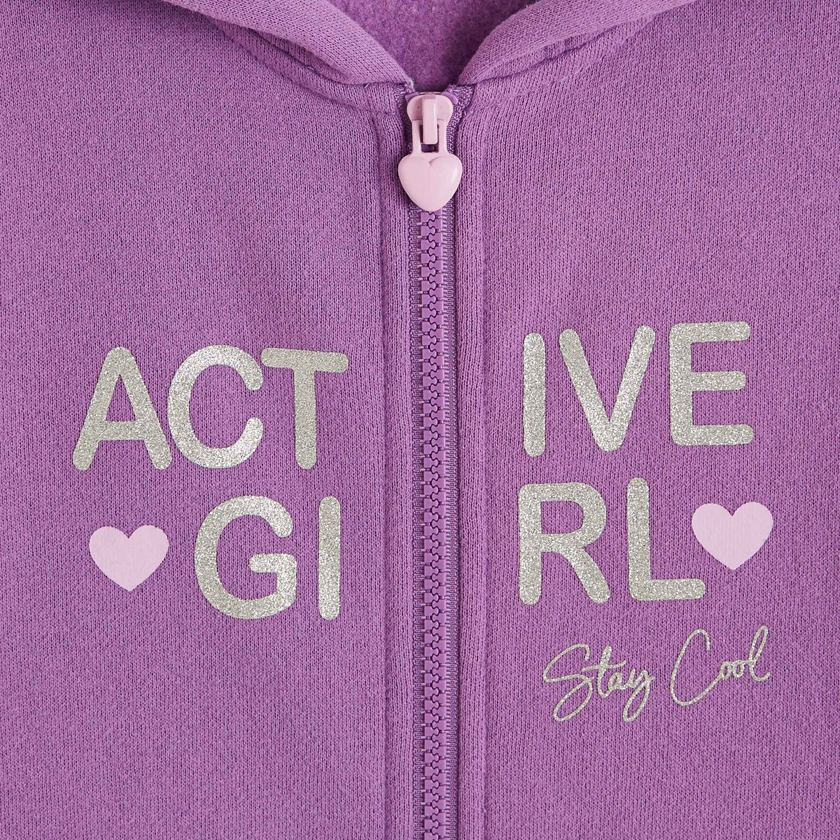 INEXTENSO Sweat zippé de sport fille