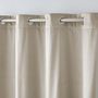Voir la diapositive 2 : Paris Prix Rideau Isolant Velours  Polarchic  140x260cm Sable