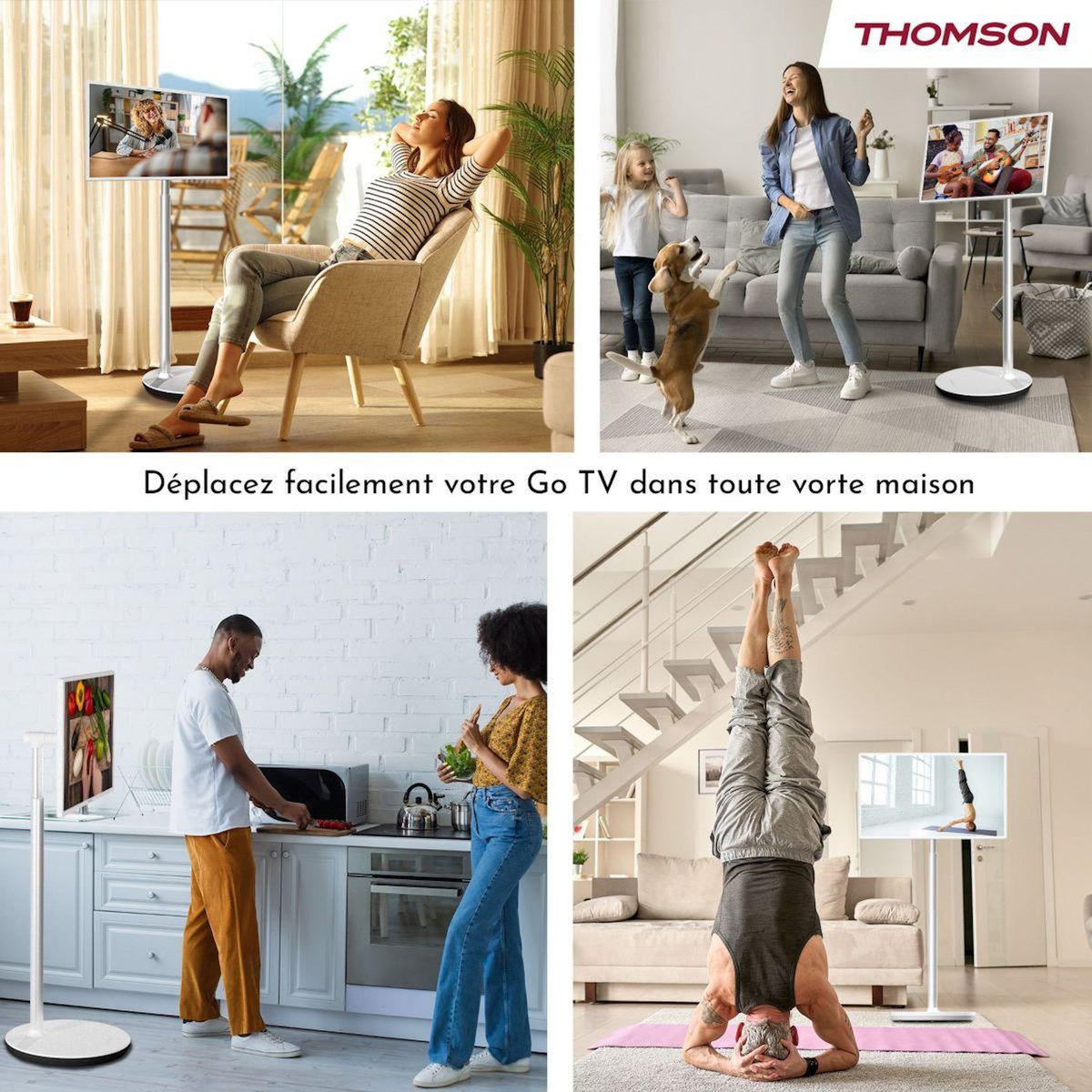 THOMSON TV LED Go 32HG4M45 2026