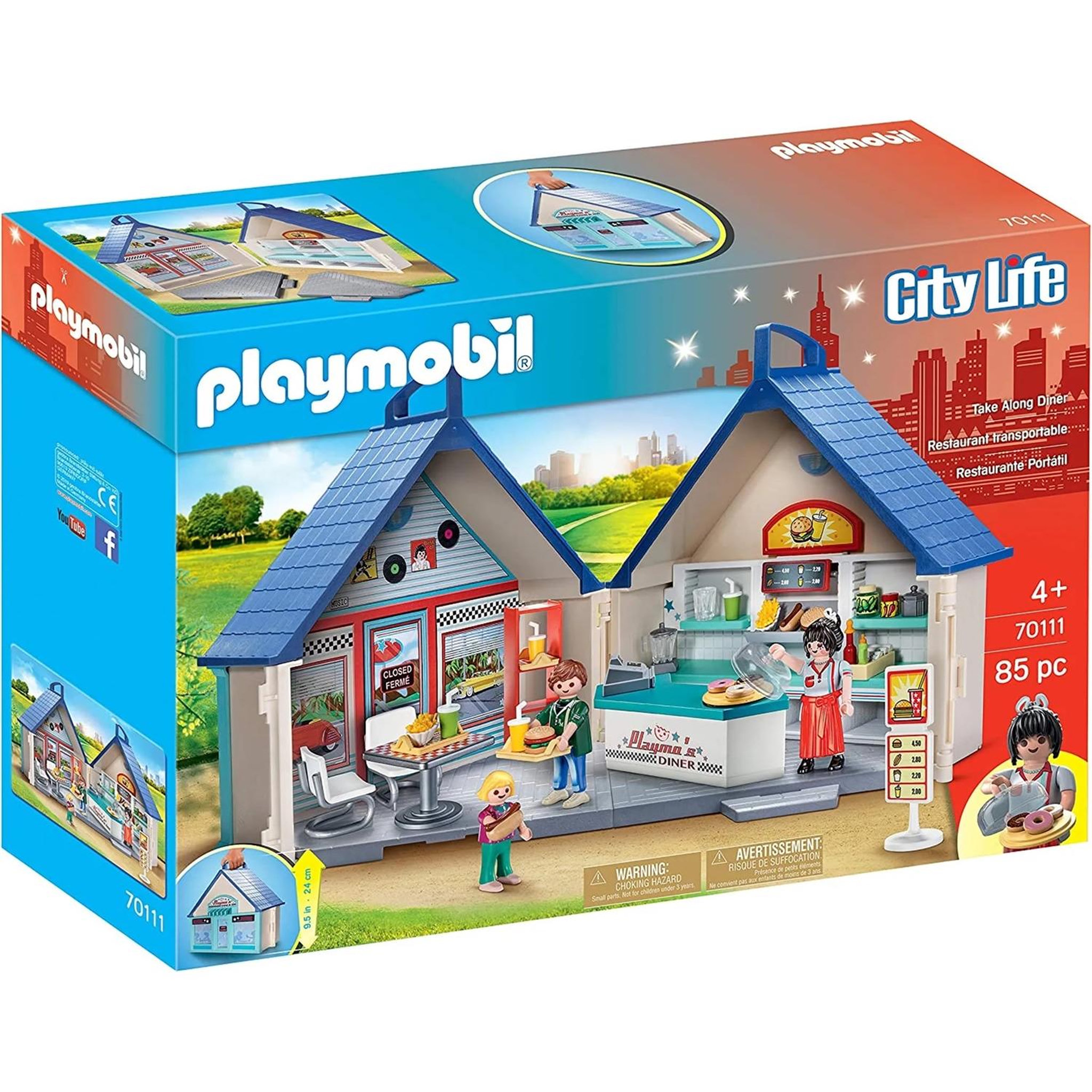 PLAYMOBIL Mon snack à emporter