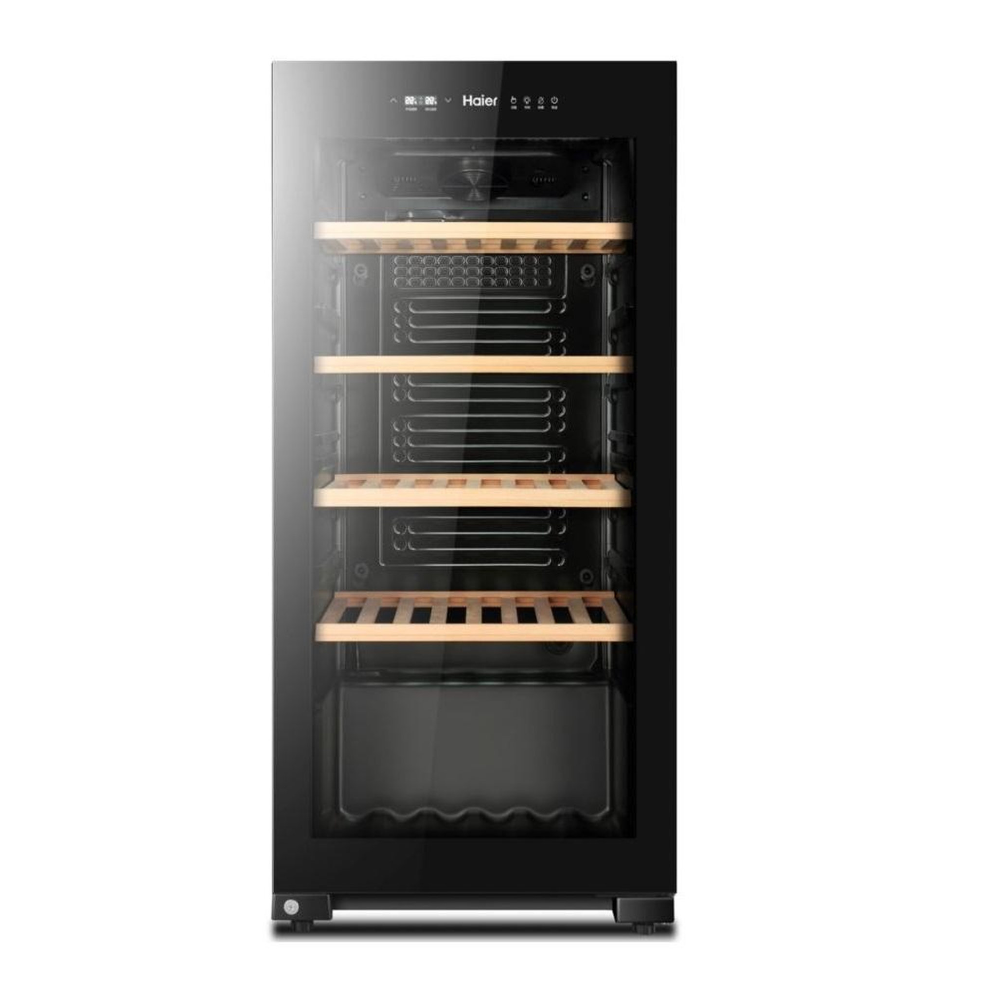Voir la diapositive 4 : HAIER Cave à vin de vieillissement 105 bouteilles - ws105ga
