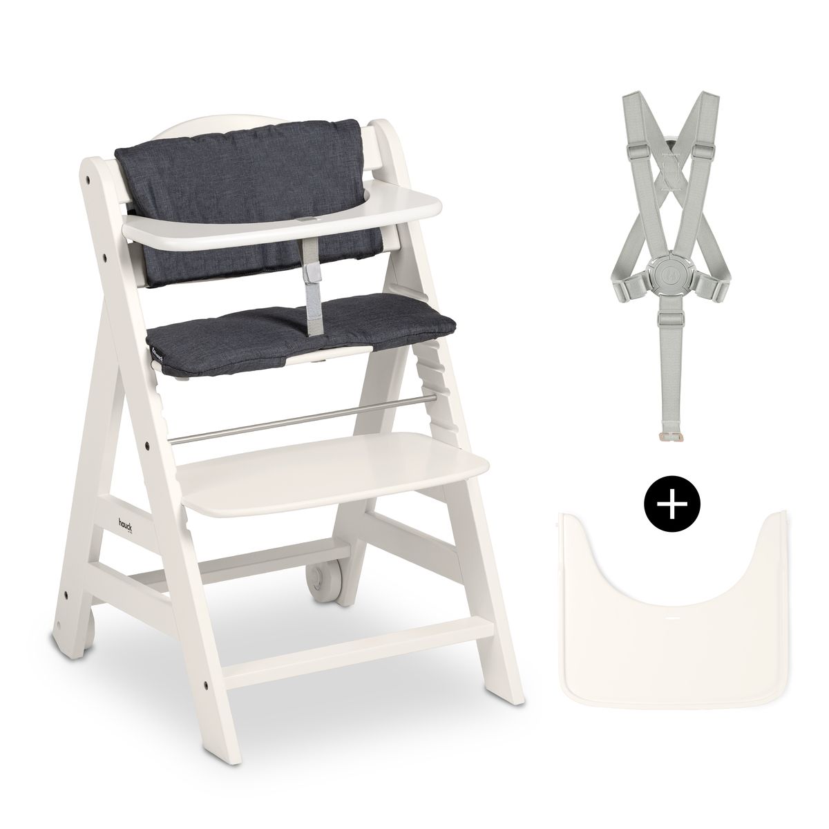 HAUCK Chaise haute Beta+B