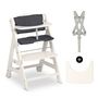 Voir la diapositive 1 : HAUCK Chaise haute Beta+B