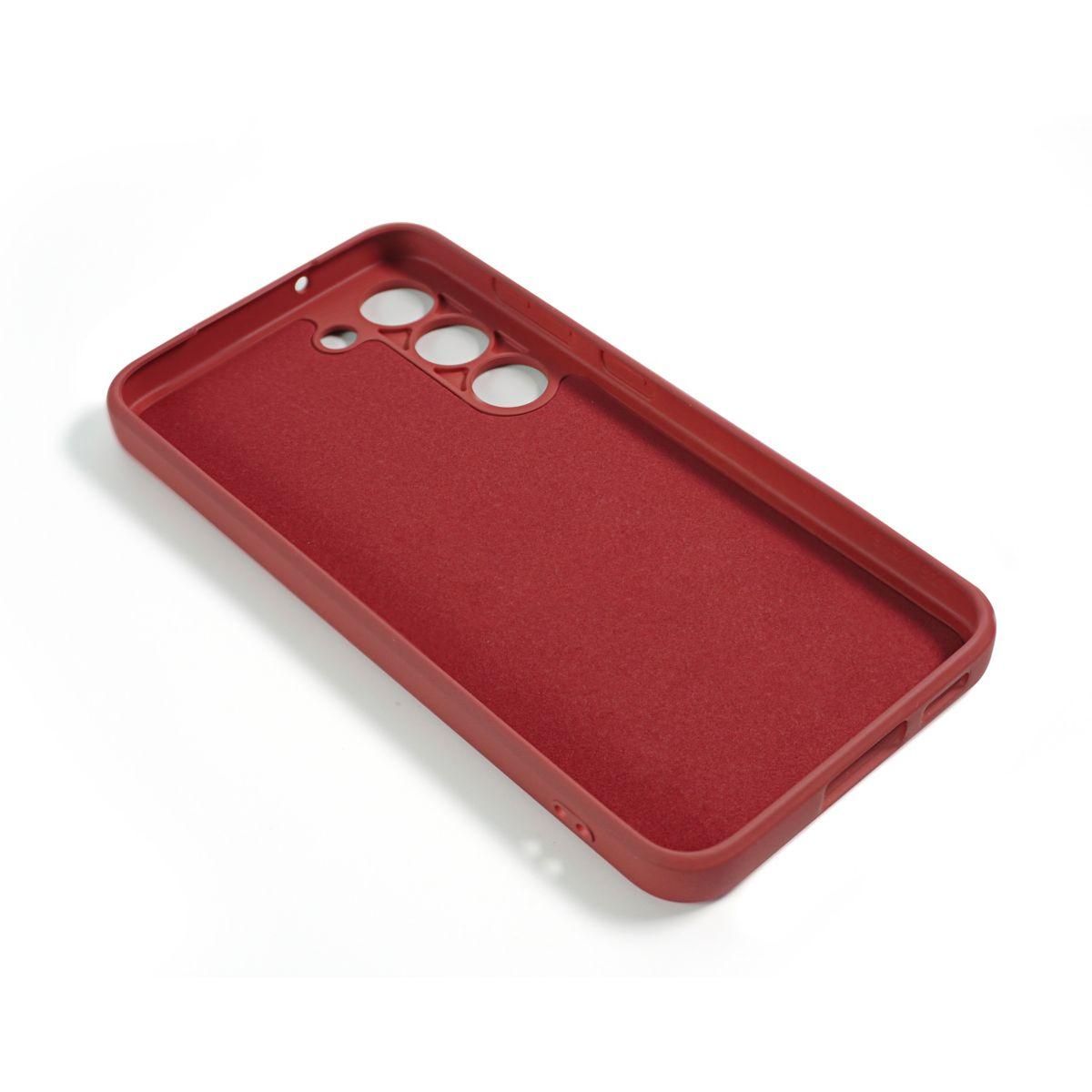 CASYX Coque SAMSUNG GALAXY S23 Framboise