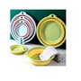  Bassine silicone pliable ronde camping pop up lessive vaisselle