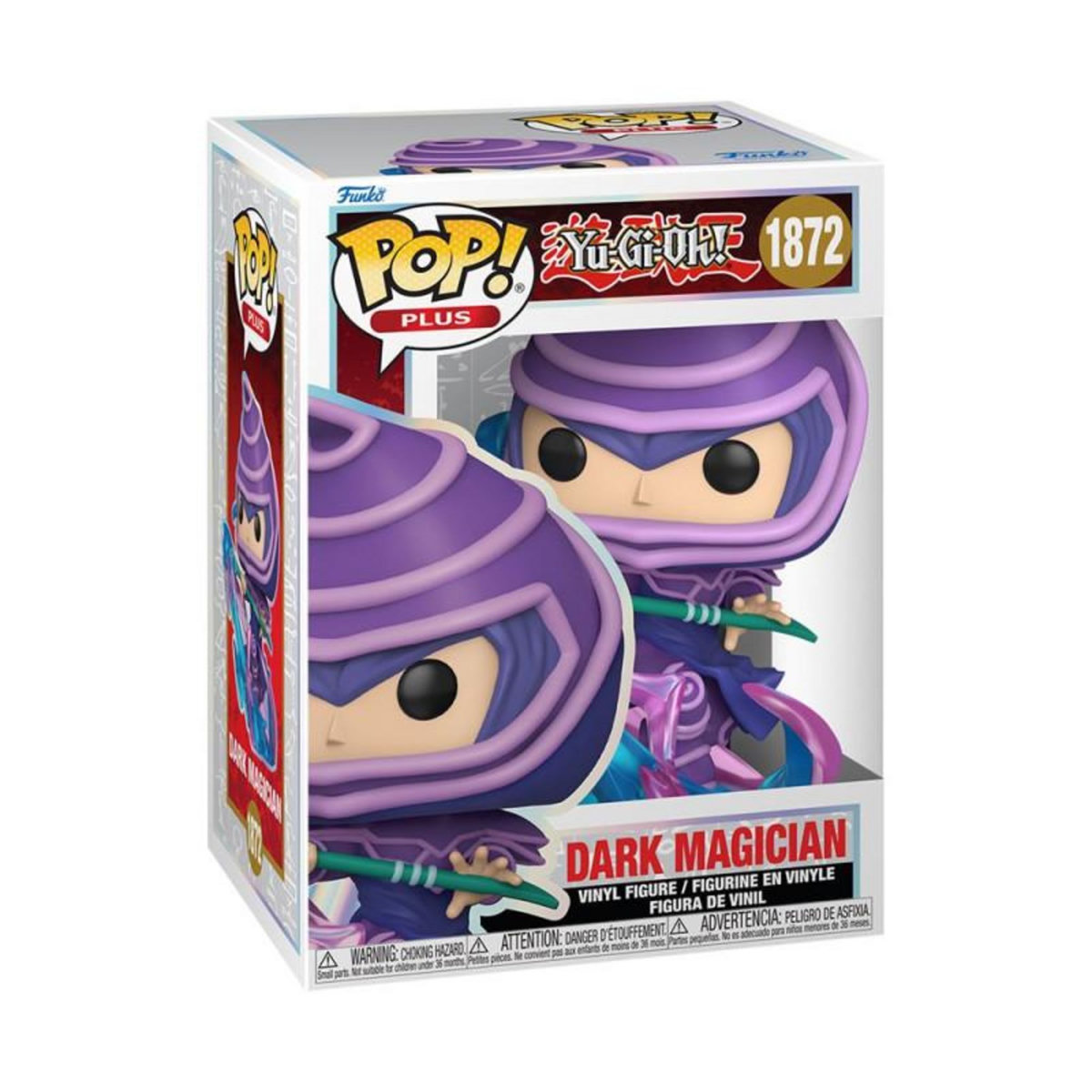 Funko Figurine Funko Pop Plus Animation Yu Gi Oh! Dark Magician