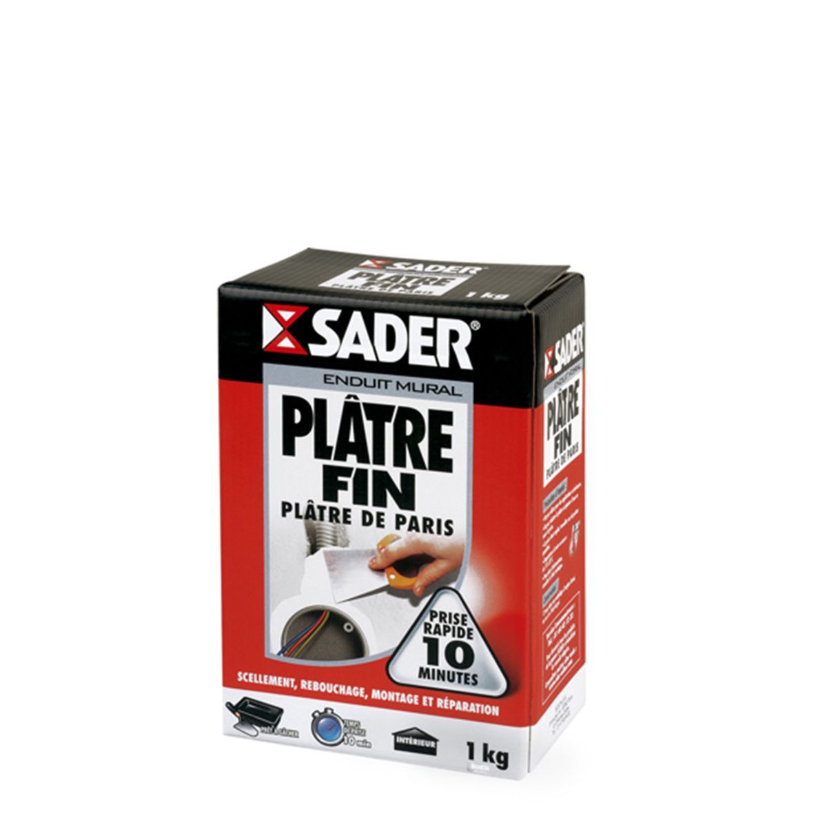 SADER BOS PLATRE FIN1 KG
