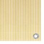 Voir la diapositive 4 : VIDAXL Tapis de tente 250x450 cm Beige
