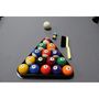 Voir la diapositive 6 : PLAY4FUN Billard Américain HARMONY 6Ft - 206,5 x 116,5 x 80 cm avec accessoires et plateau dînatoire - Gris