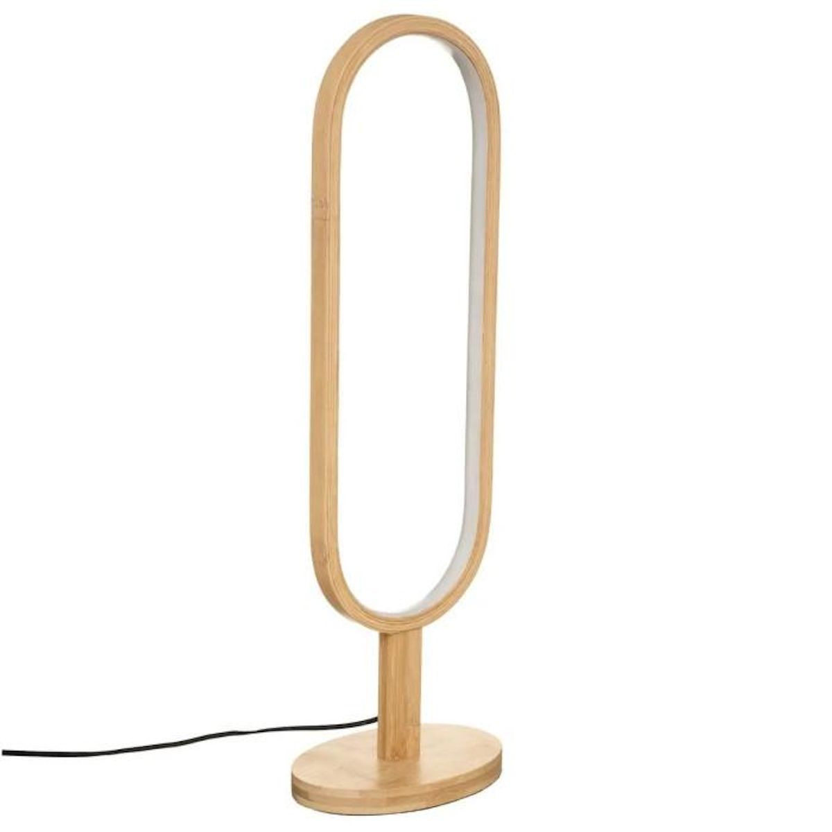 ATMOSPHERA Lampe à Poser sur Pied  Finn  56cm Beige