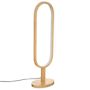 Voir la diapositive 1 : ATMOSPHERA Lampe à Poser sur Pied  Finn  56cm Beige
