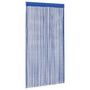 Voir la diapositive 3 : VIDAXL Rideau en fils 2 pcs 140 x 250 cm Bleu