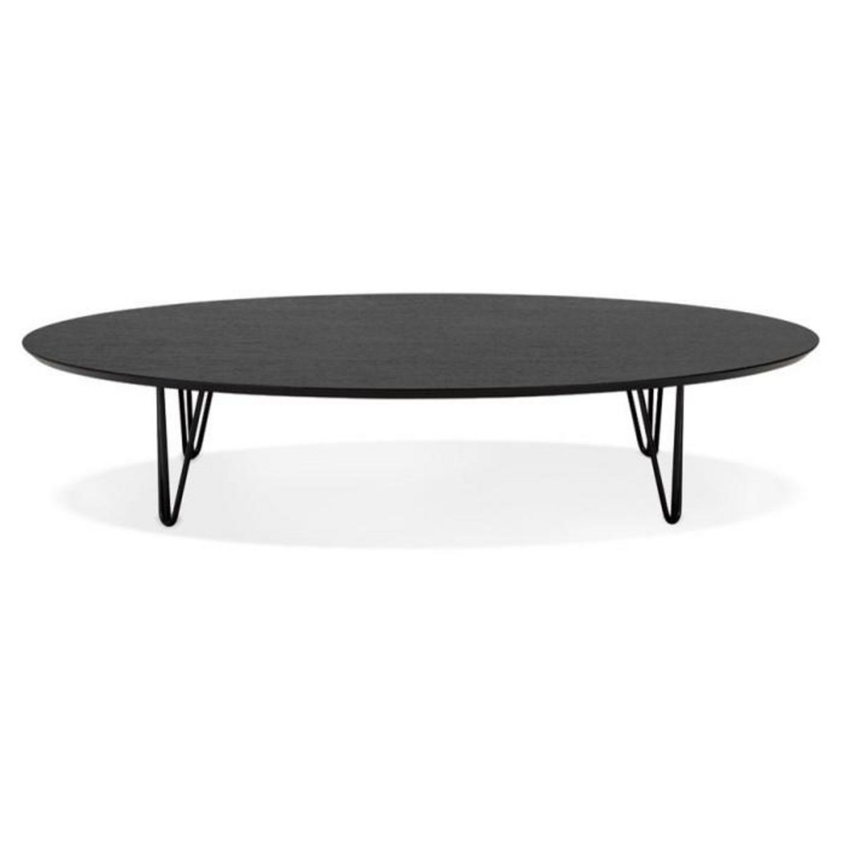 Paris Prix Table Basse Design  Hilona  160cm Noir