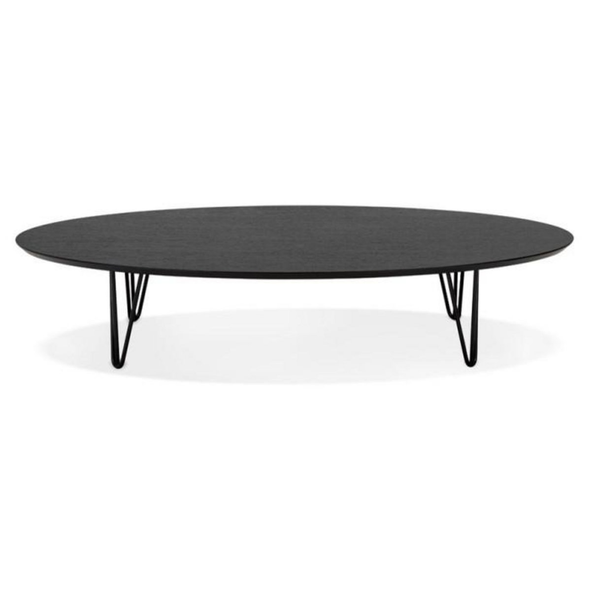 Paris Prix Table Basse Design  Hilona  160cm Noir