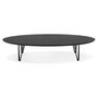 Voir la diapositive 2 : Paris Prix Table Basse Design  Hilona  160cm Noir