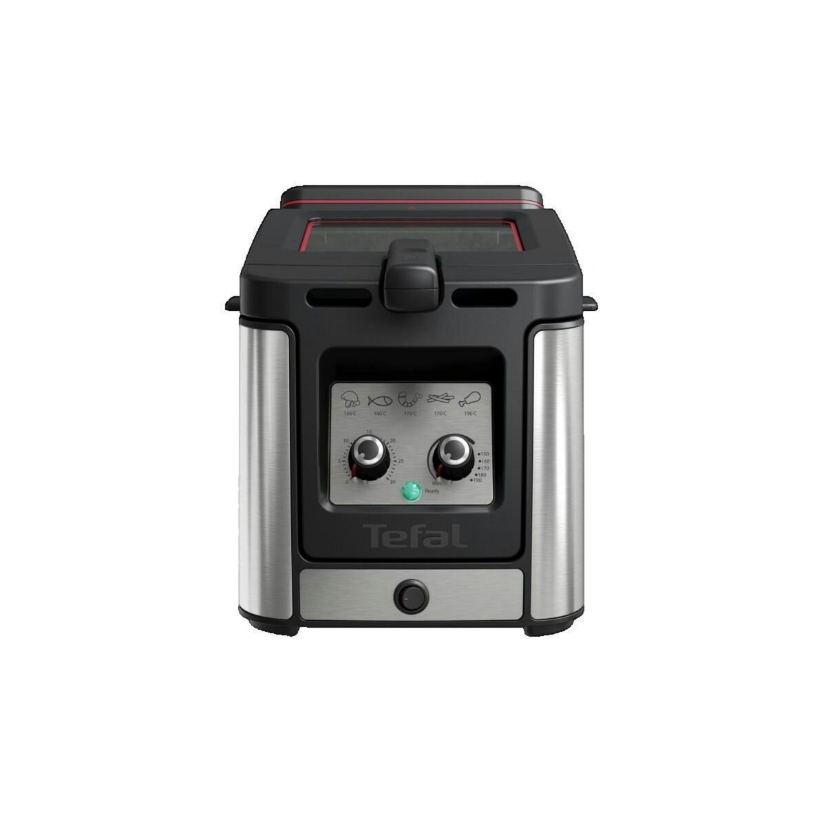 TEFAL Friteuse Tefal Clear Duo FR600D