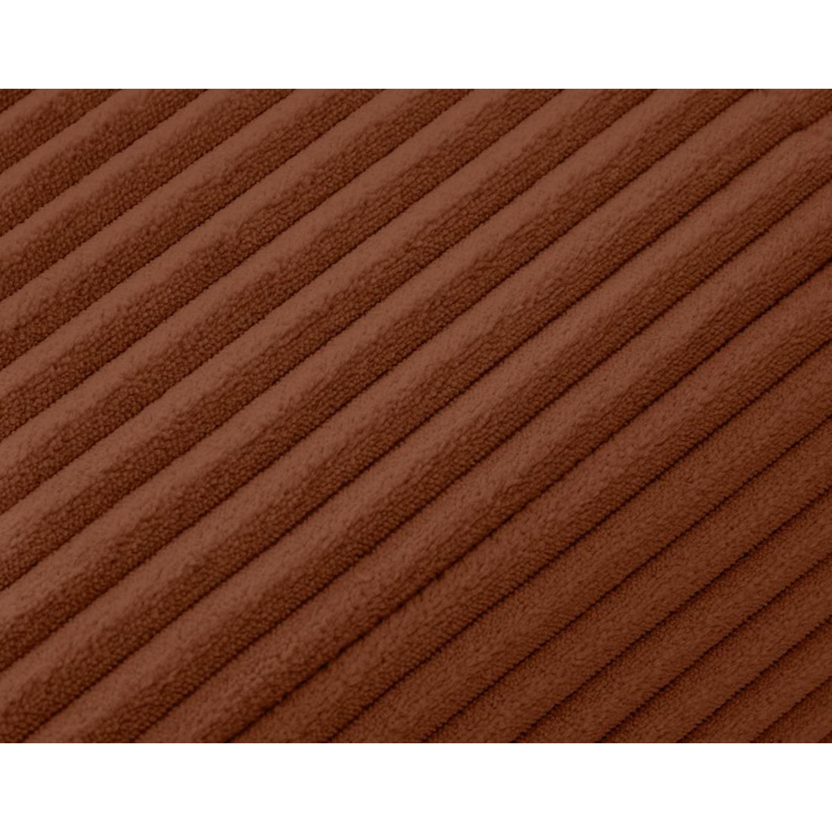 LISA DESIGN Amadora - pouf en velours côtelé