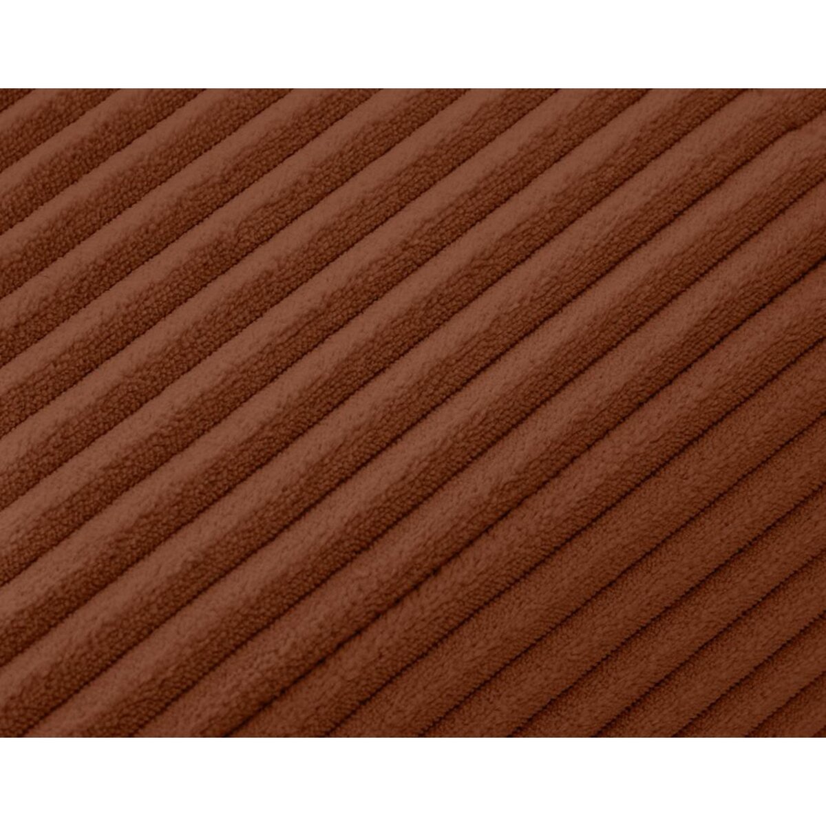 LISA DESIGN Amadora - pouf en velours côtelé