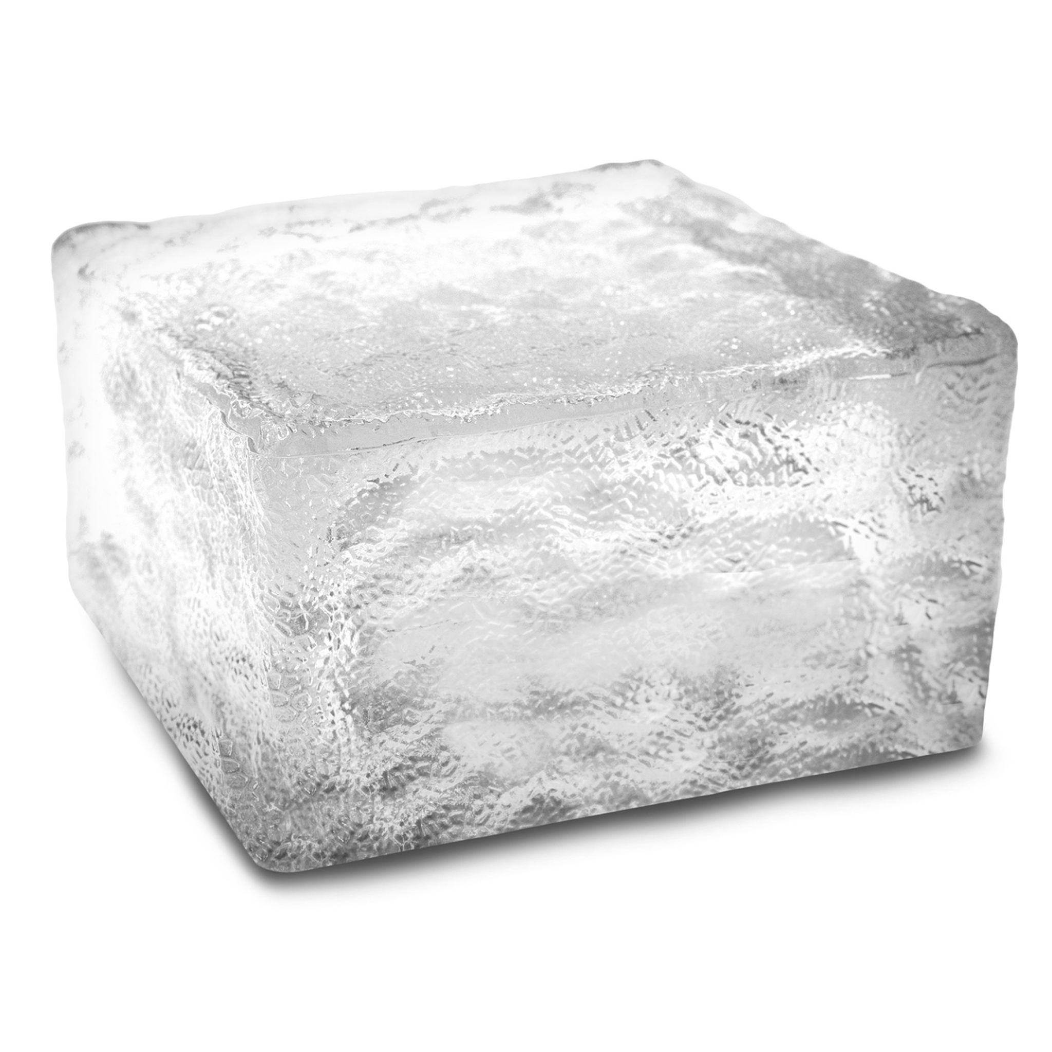 Voir la diapositive 6 : ID MARKET Lot de 8 pavés solaires en verre 4 LEDS blanches éclairage de jardin