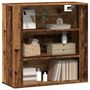 Voir la diapositive 3 : VIDAXL Armoire murale vieux bois 80x33x80 cm bois d'ingenierie