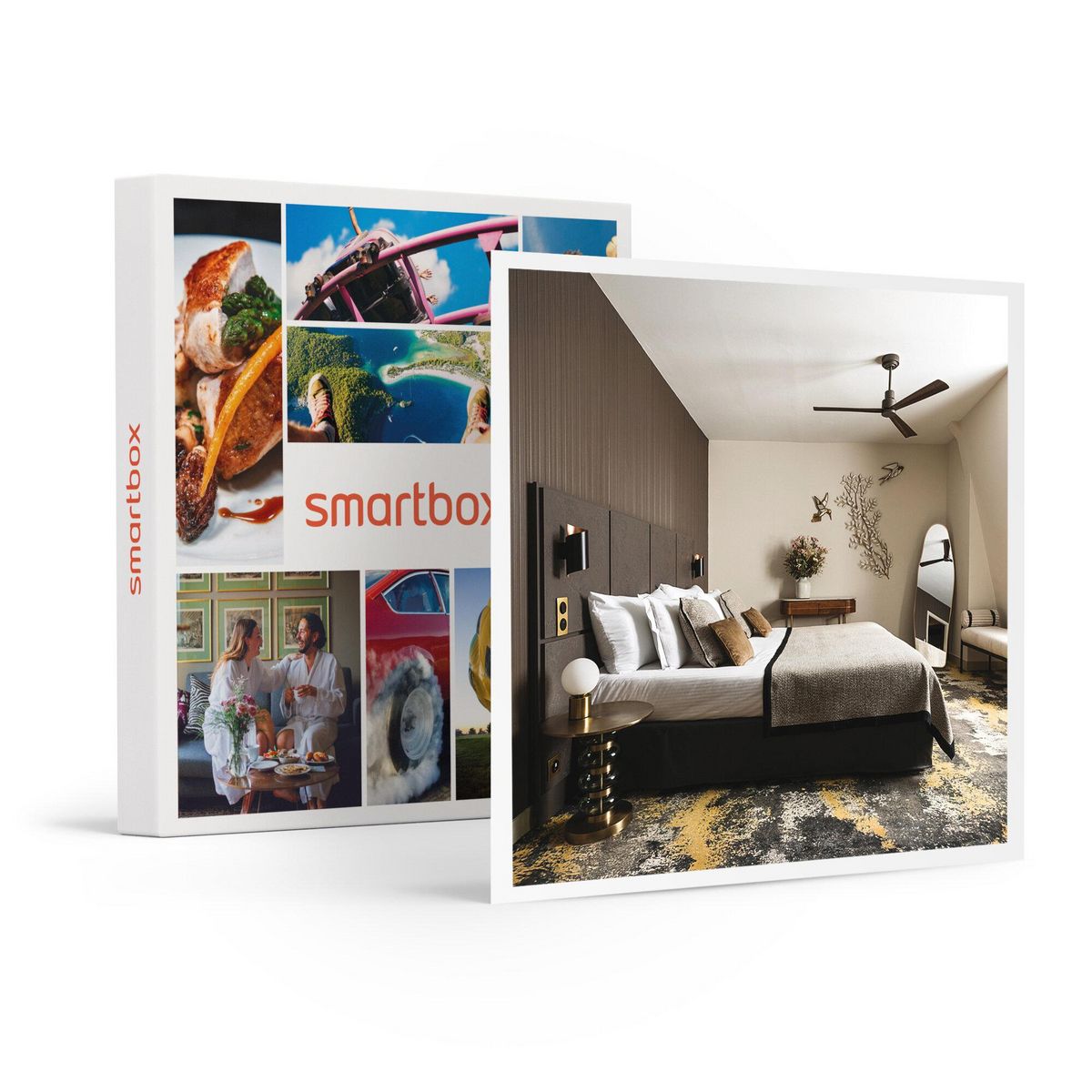 Smartbox 2 jours dans un château 4* avec dîner, champagne et spa près de Chantilly - Coffret Cadeau Séjour