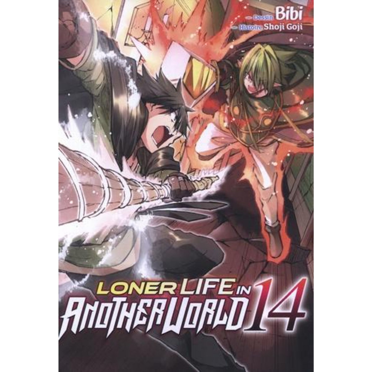 LONER LIFE IN ANOTHER WORLD TOME 14 , Goji Shoji