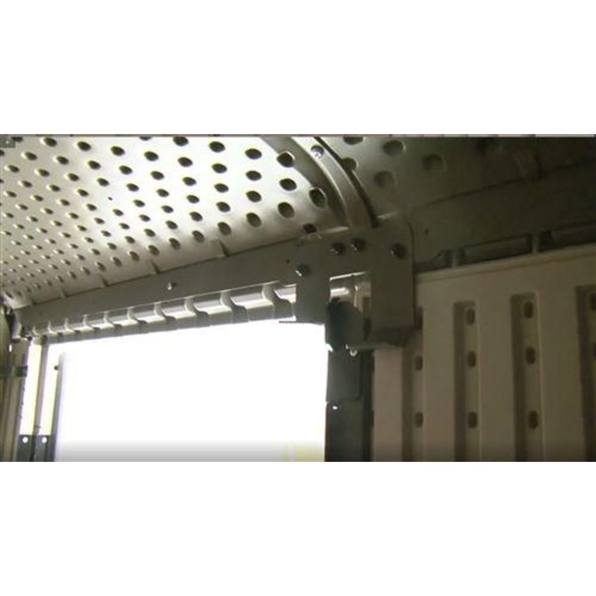 LIFETIME Coffre de rangement jardin résine - Imitation bois - 2,72m3