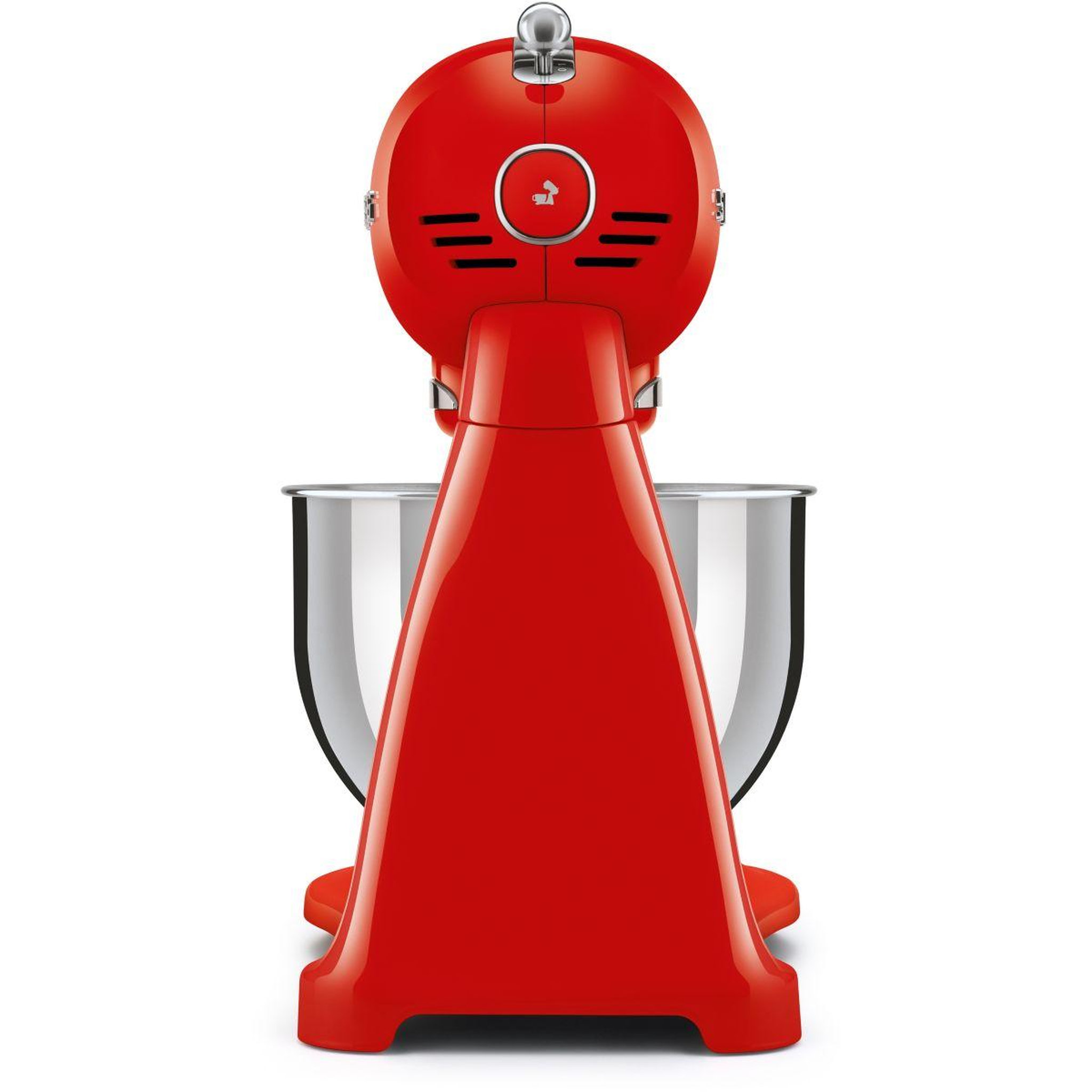 Voir la diapositive 4 : SMEG Robot pâtissier SMF03RDEU Rouge