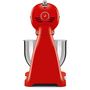 Voir la diapositive 4 : SMEG Robot pâtissier SMF03RDEU Rouge