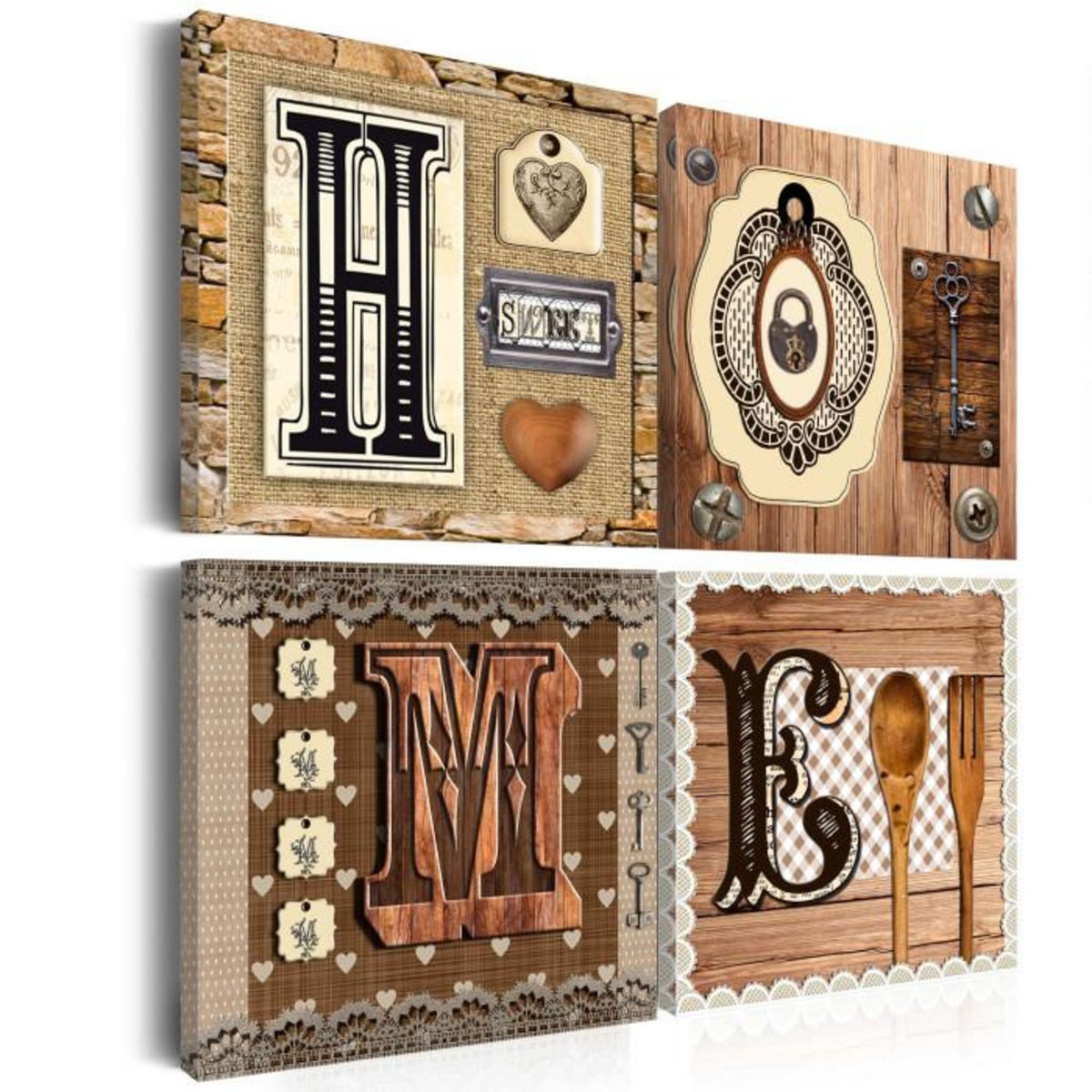 Paris Prix Tableau  Il N'y a Pas de Lieu Comme la Maison