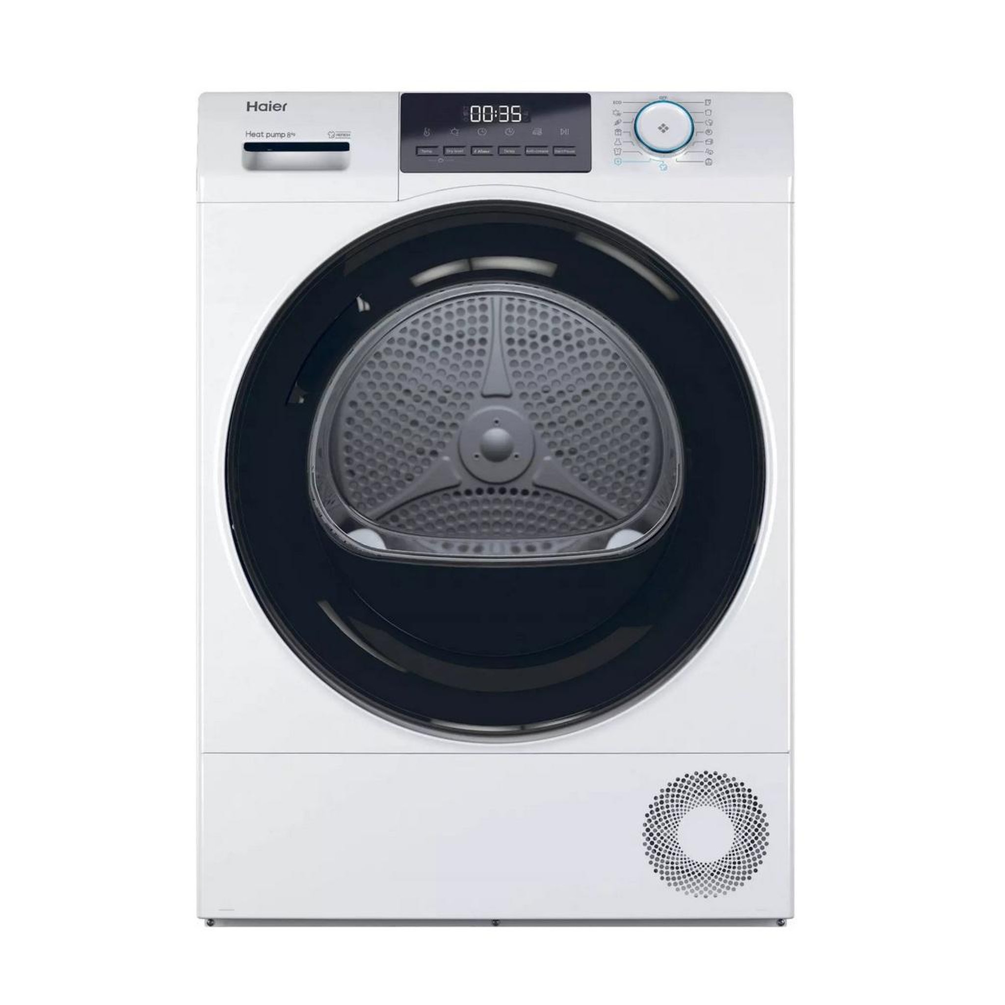 HAIER Sèche-linge pompe à chaleur 60cm 8kg - hd80-e929e-s