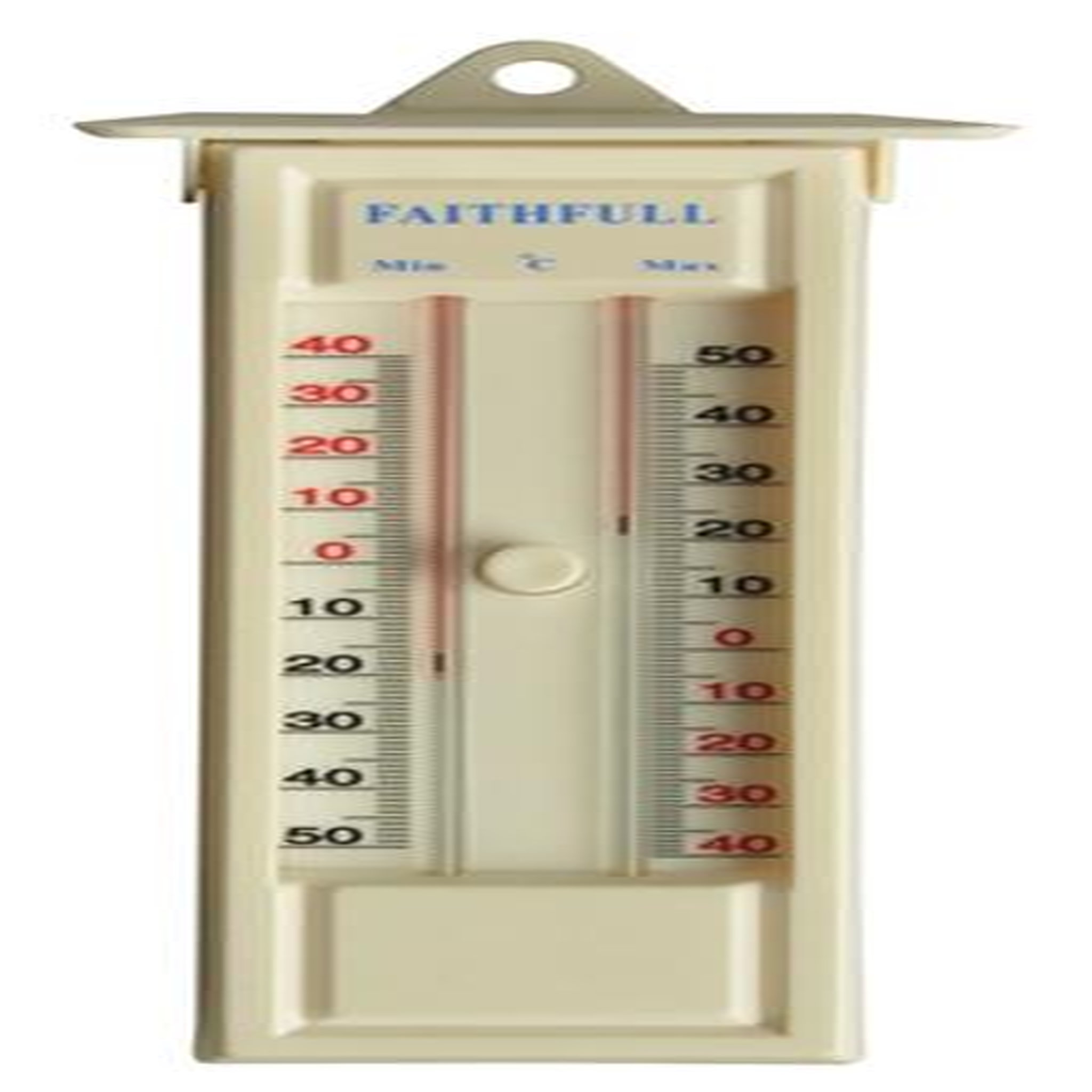 FAITHFULL Thermomètre d'intérieur et d'extérieur avec mémoire