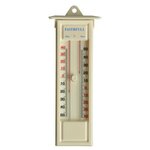 FAITHFULL Thermomètre d'intérieur et d'extérieur avec mémoire