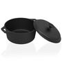 Voir la diapositive 5 : VIDAXL Pot Ø26,5 cm Fonte