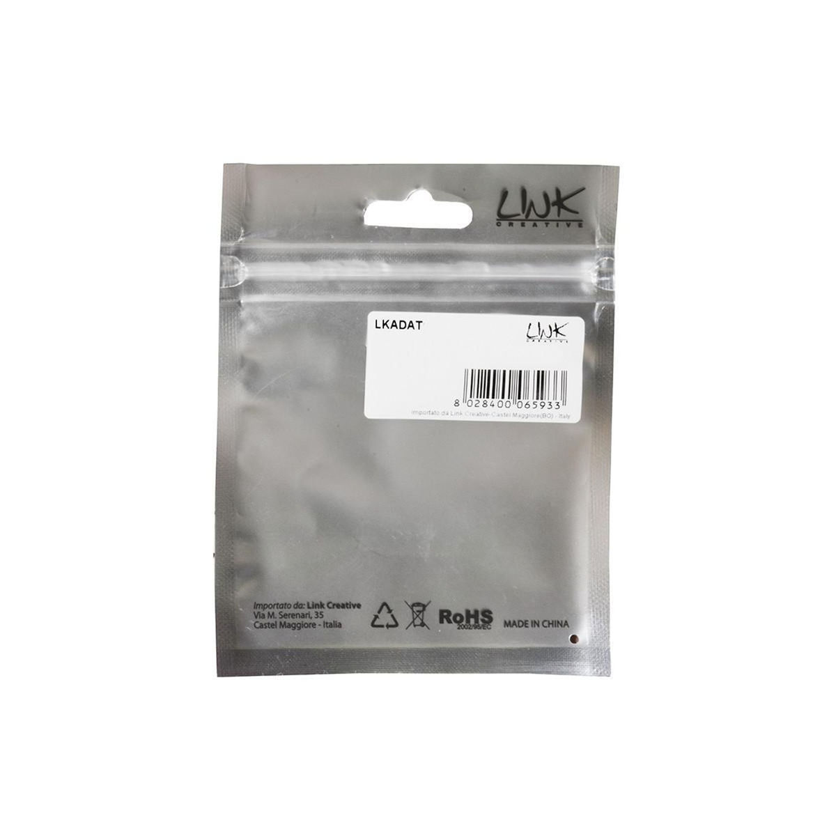 LINK Link Accessori LKADAT112 changeur de genre de câble USB C USB B Noir