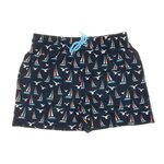 SUN PROJECT Short de bain /Orange Garçon Sun project 3072. Coloris disponibles : Bleu