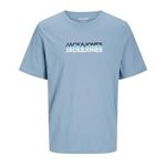 Jack & Jones T Shirt  Homme Jack & Jones Cyber. Coloris disponibles : Bleu