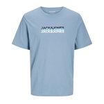 Jack & Jones T Shirt  Homme Jack & Jones Cyber. Coloris disponibles : Bleu