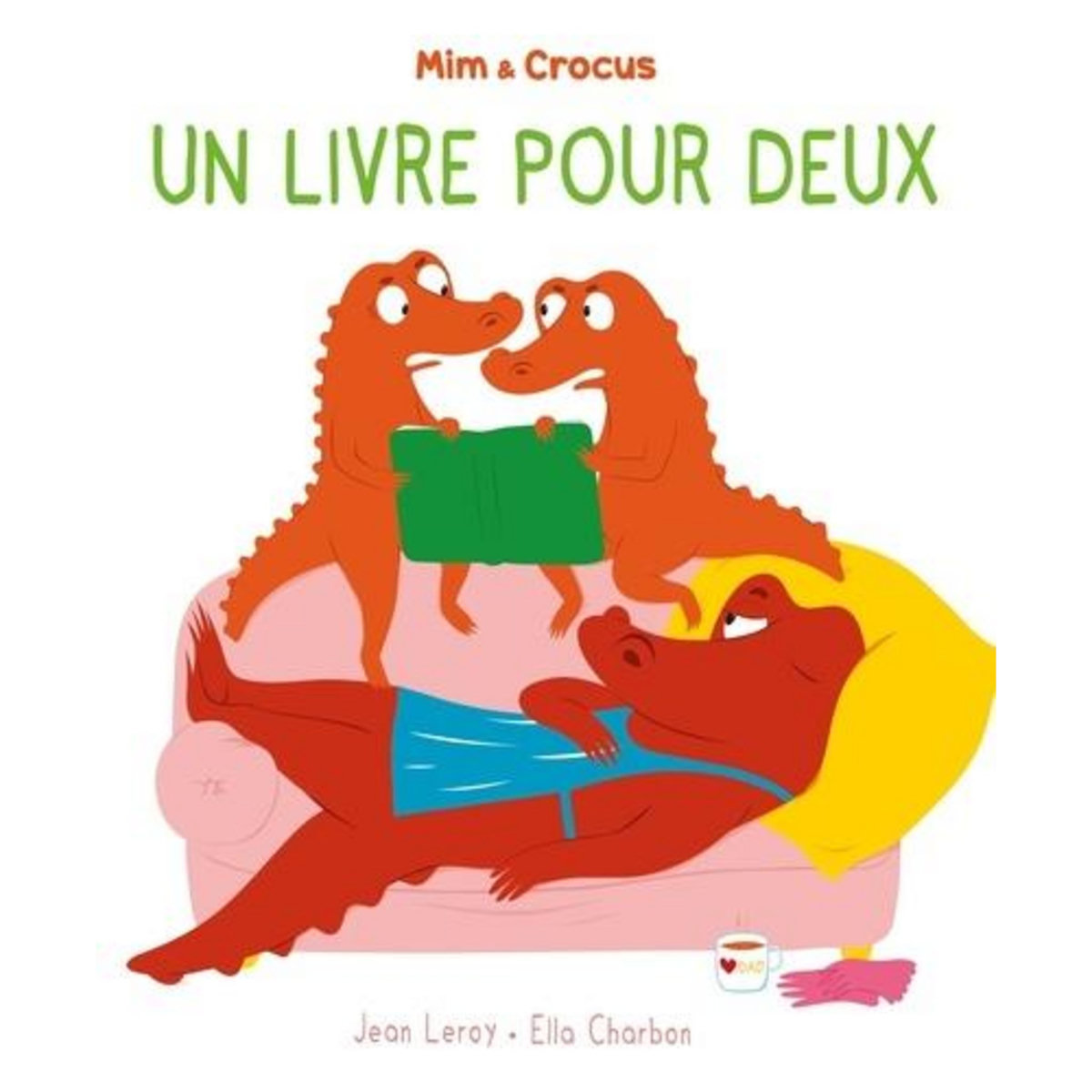 MIM & CROCUS : UN LIVRE POUR DEUX, Charbon Ella