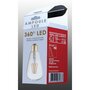 Magnetic land Ampoule Lampe Déco filaments droits ST64  E27 6W