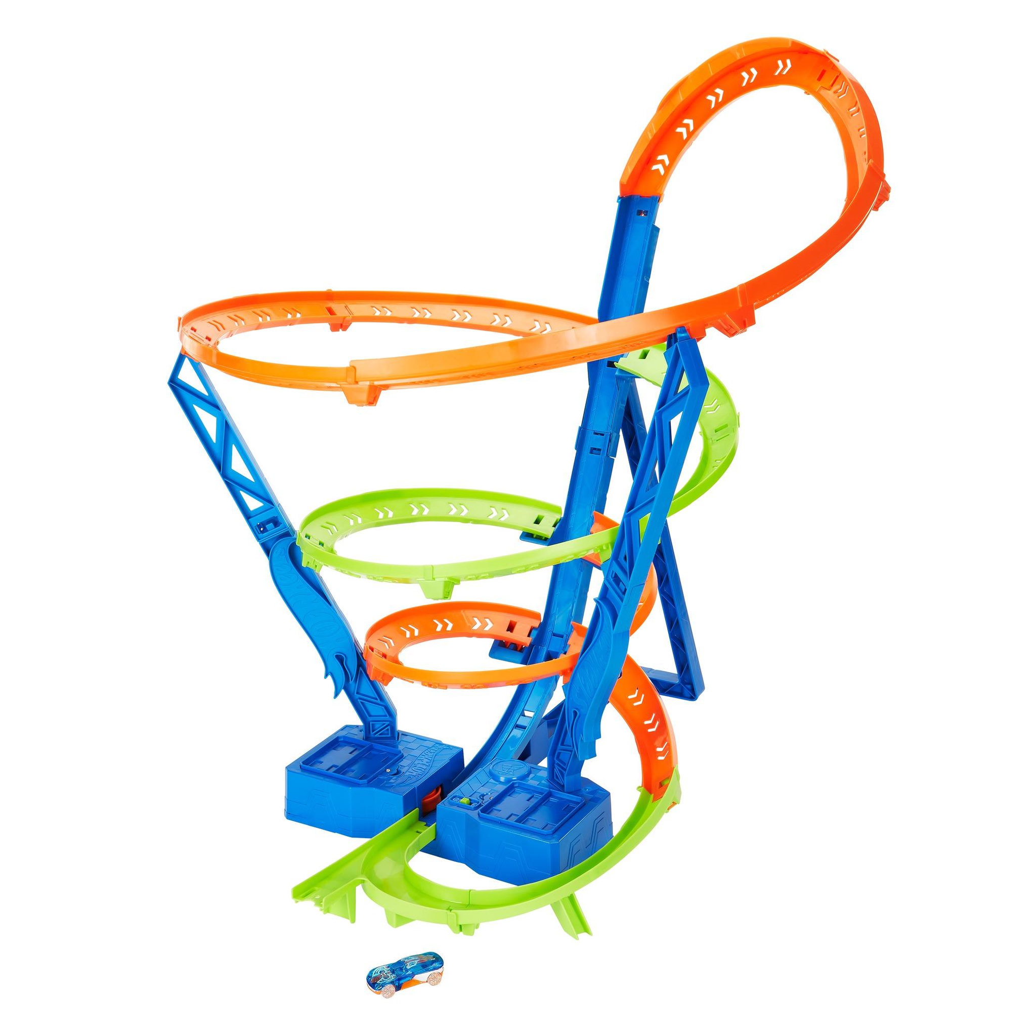 HOT WHEELS Cyclone Crash Hot Wheels