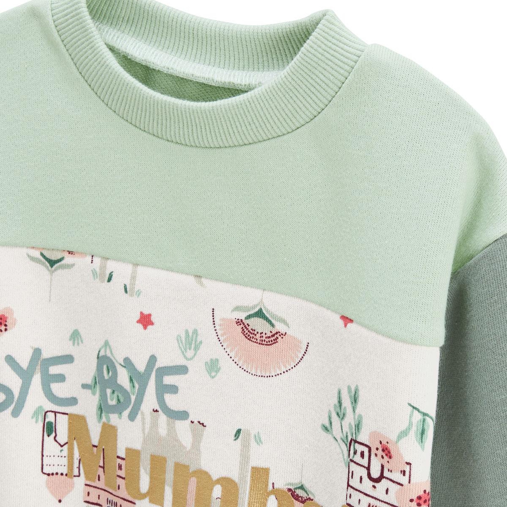 Voir la diapositive 4 : Petit Béguin Sweat-shirt enfant Arya