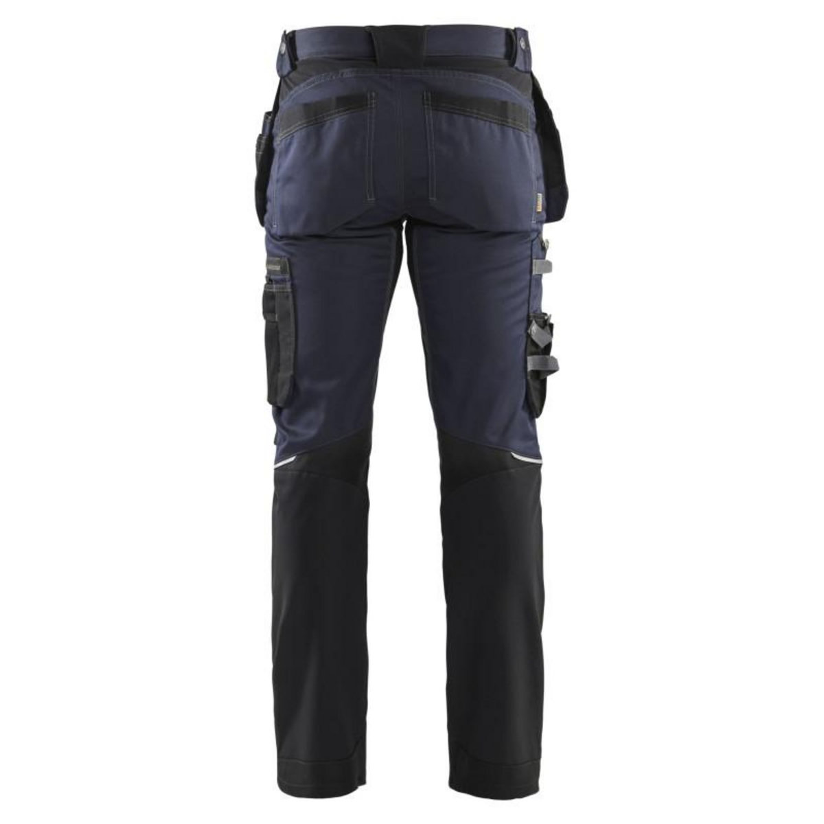 BLAKLADER Pantalon de travail artisan + stretch bleu marine noir T42 BLÅKLÄDER 159918608699C48