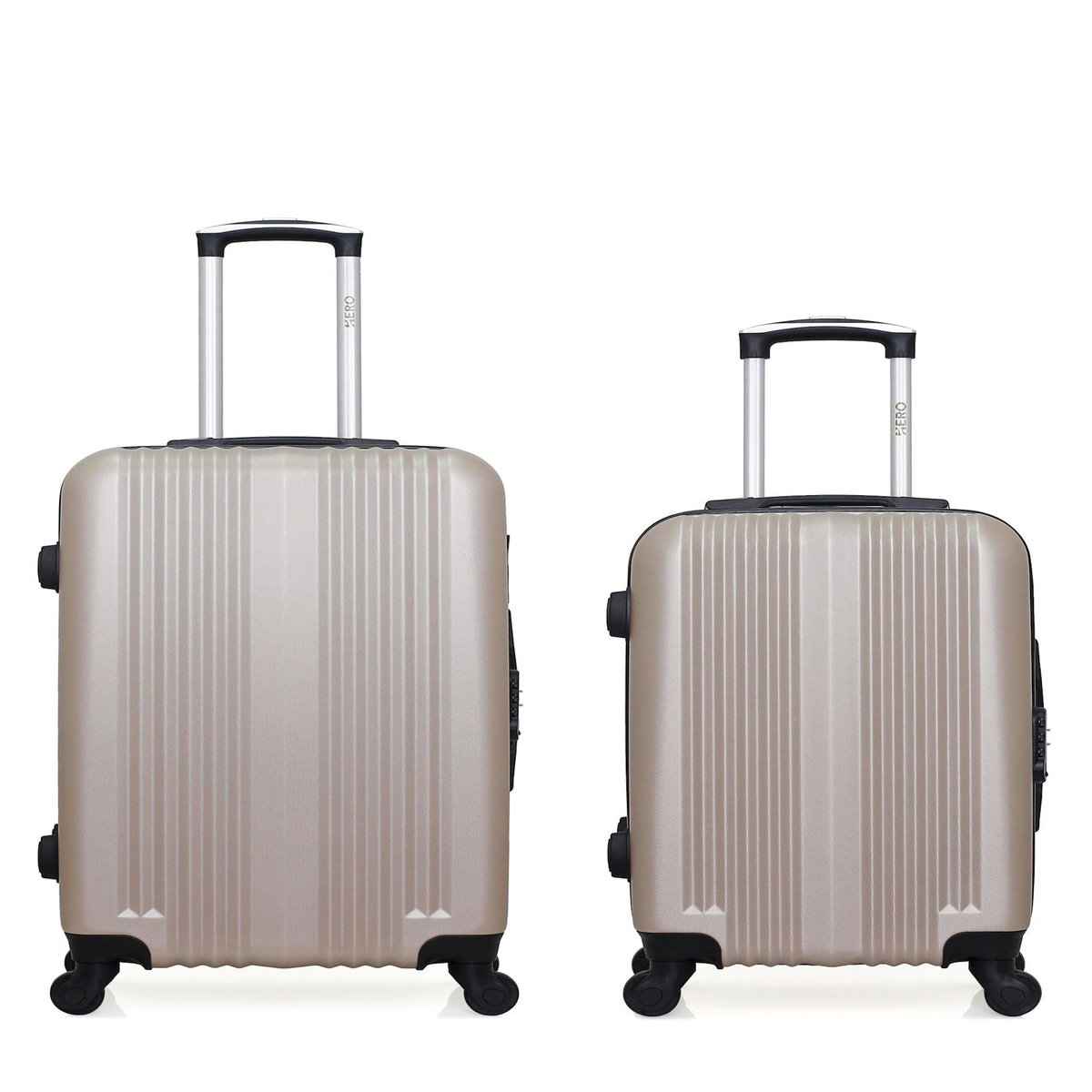 HERO HERO - Lot de 2 - Valise weekend et valise cabine LIPARI