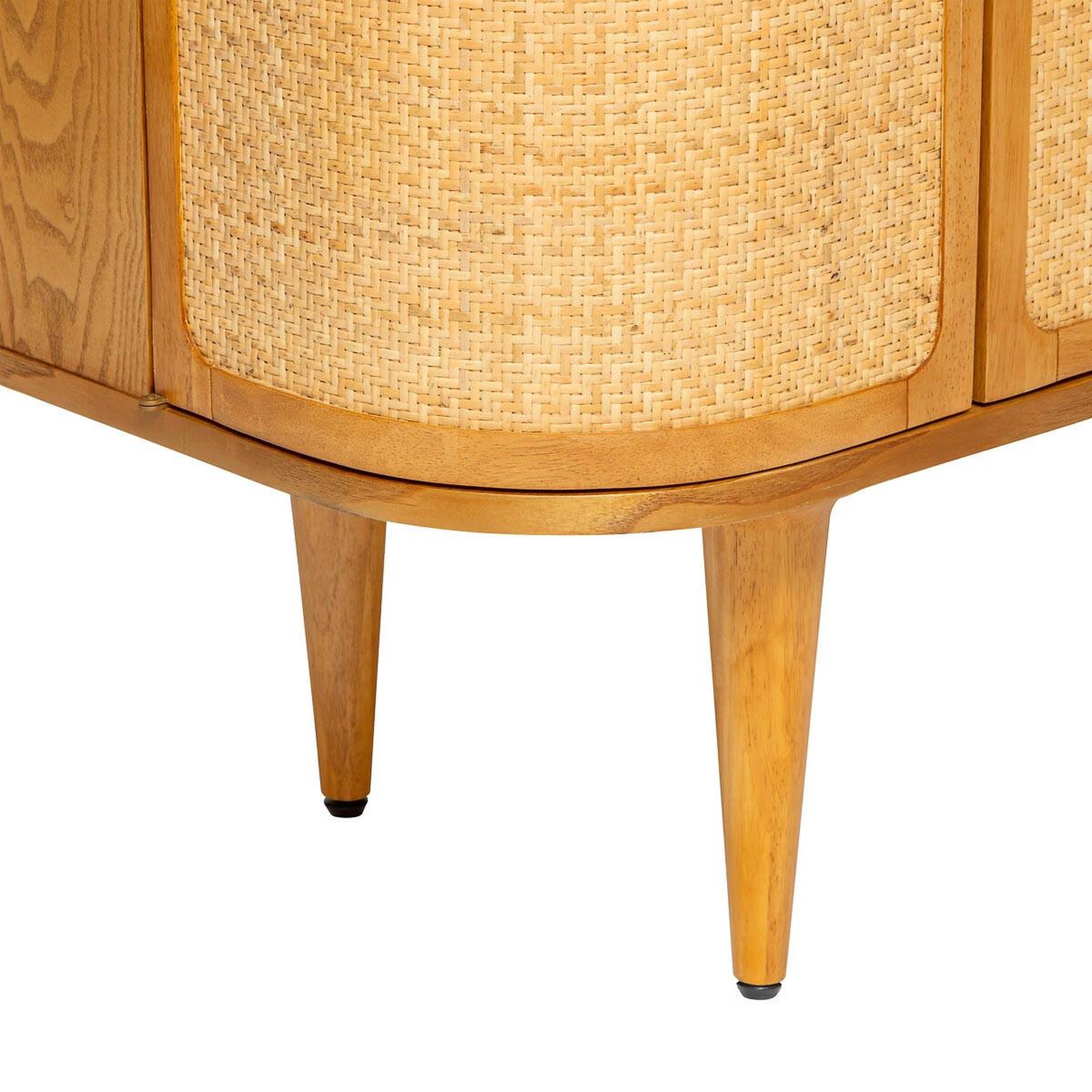 Voir la diapositive 4 : ATMOSPHERA Buffet 4 Portes  Kisco  150cm Naturel