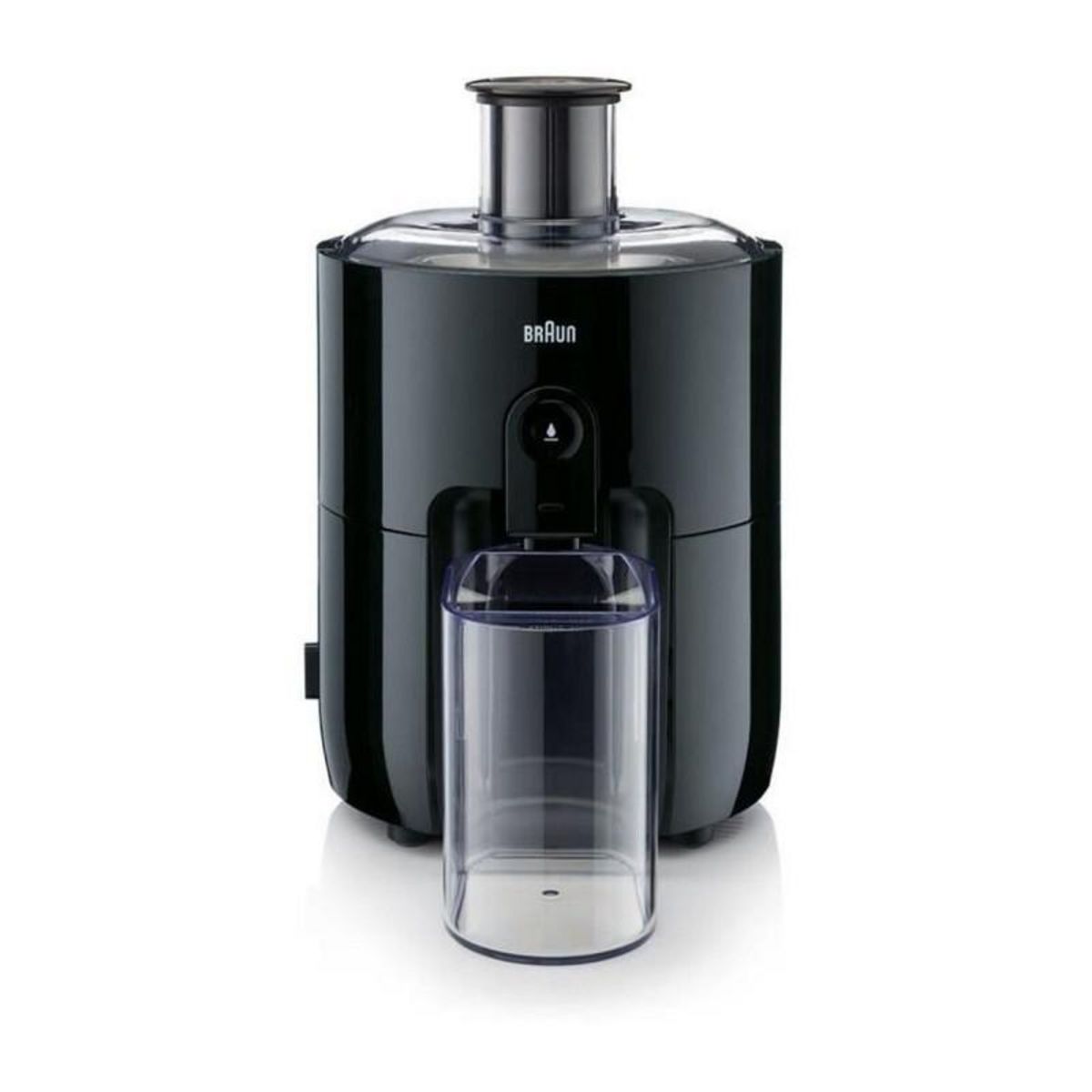 BRAUN Centrifugeuse BRAUN SI3100BK - Technologie FastXtract et ColdXtract - Séparateur de mousse - Noir