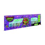 Multiprint Coffret coloriage - MULTIPRINT - 18884 - 60 feutres 4 tampons Tortues Ninja