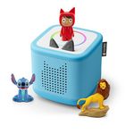 TONIES Mon Premier Coffret Tonies Disney Lilo & Stith et Le Roi lion pour Toniebox 2
